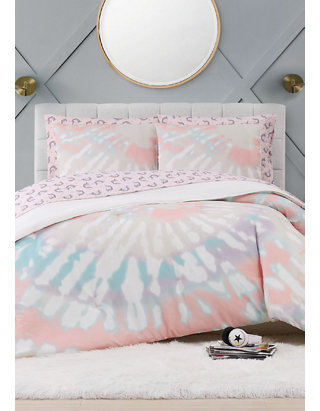 Material Girl Tie Dye Party Bed In A, Tie Dye Bedding Twin Size
