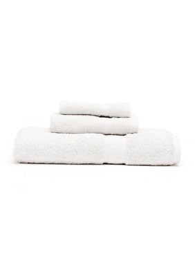 $59 Charisma Ivory Classic Cotton American Heritage Bath Towel 30