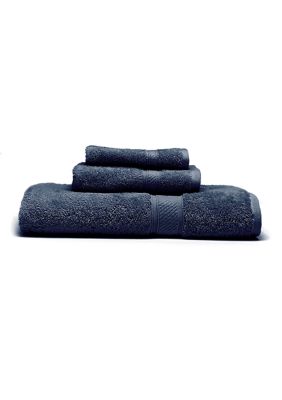 Charisma Bristol Bath Towel, Blue, Washcloth