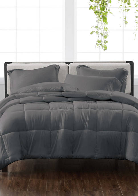 Cannon Heritage Solid Comforter Set