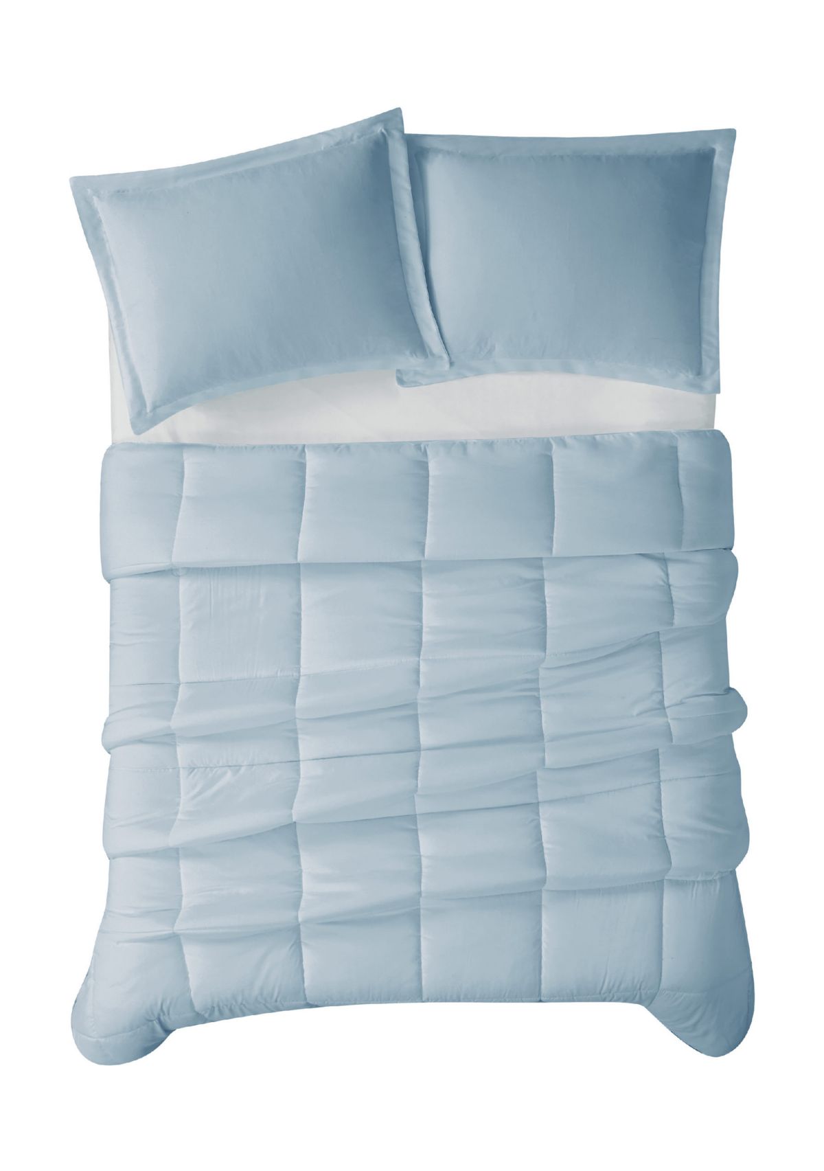 Heritage Solid Comforter Set