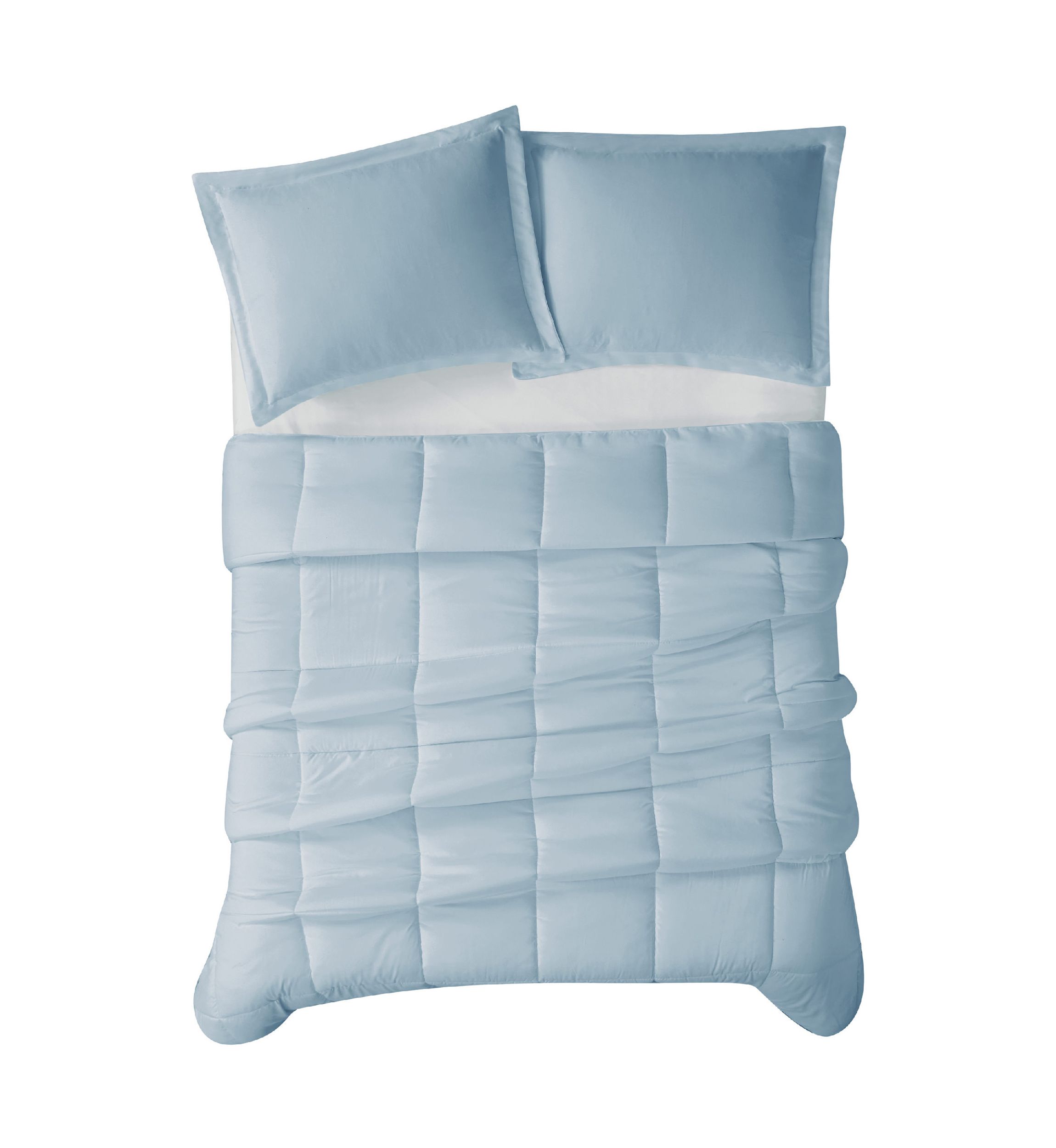Heritage Solid Comforter Set