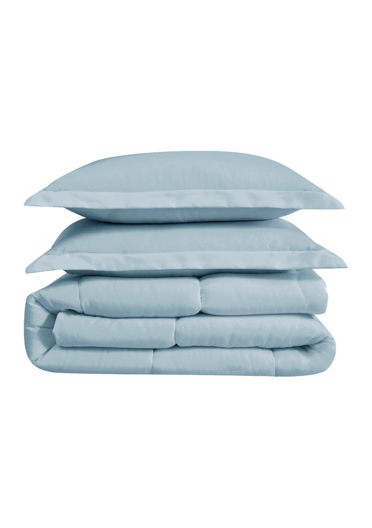 Heritage Solid Comforter Set