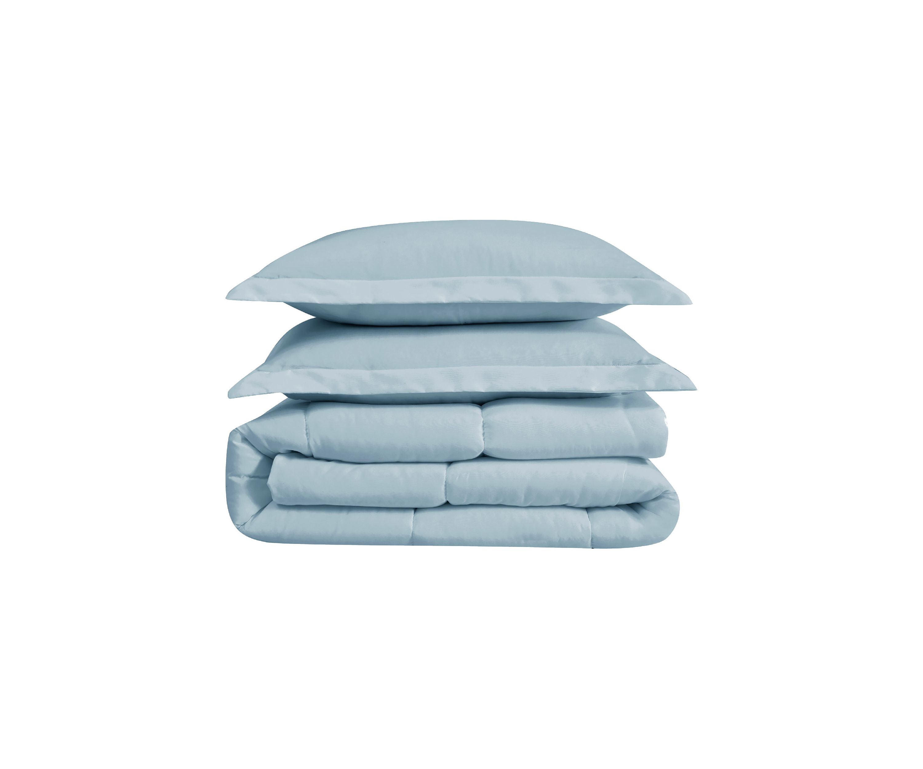 Heritage Solid Comforter Set