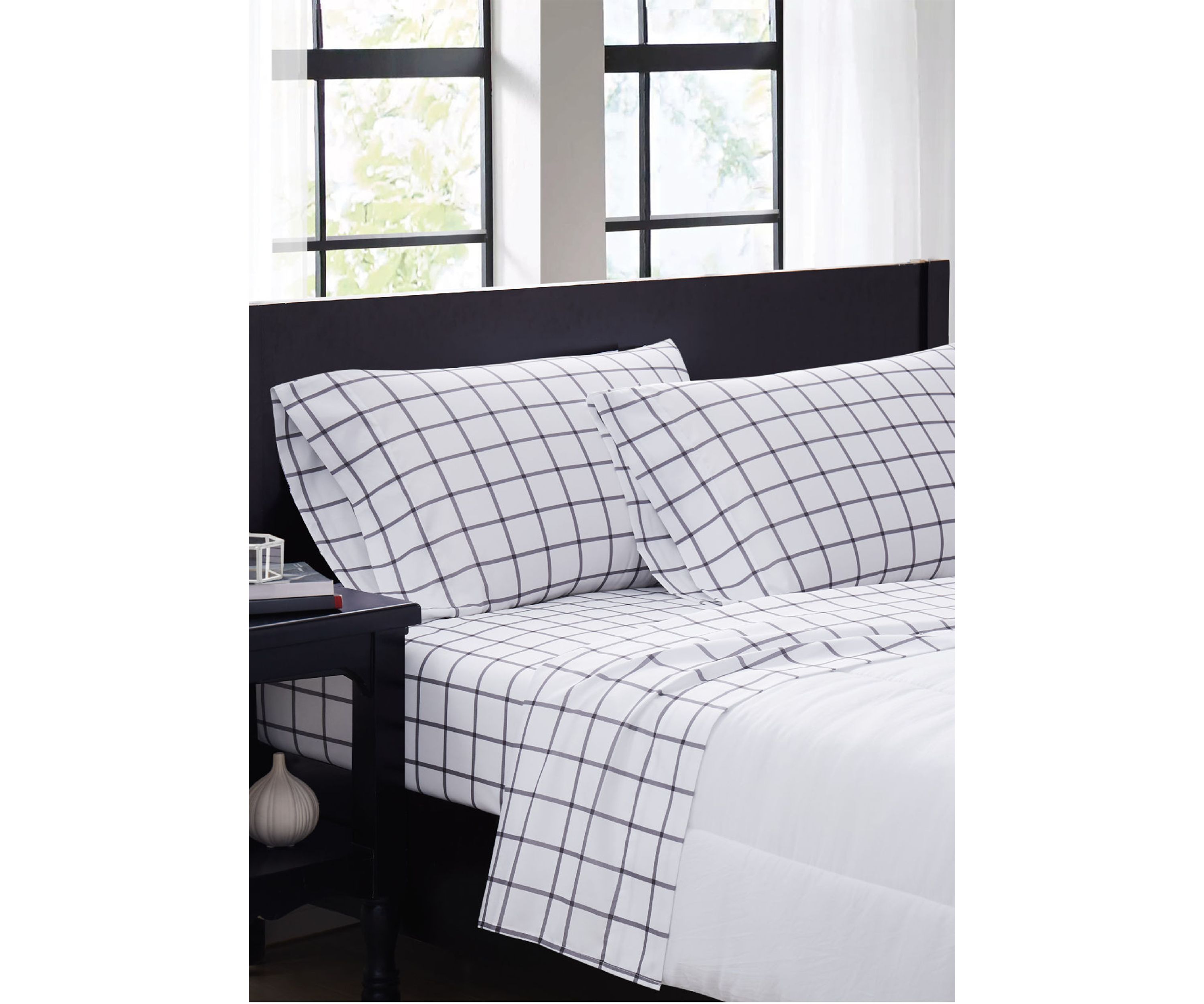 Tattersall Sheet Set