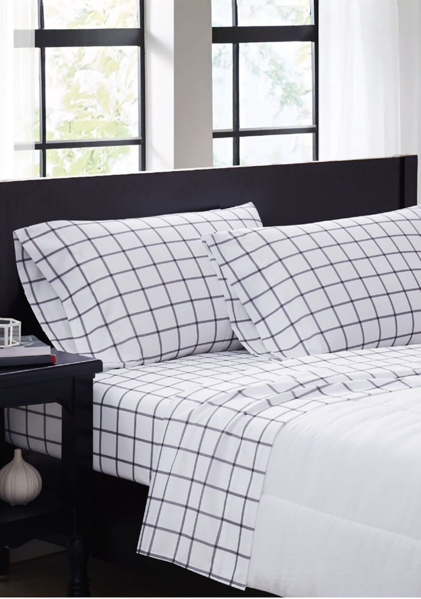 Tattersall Sheet Set