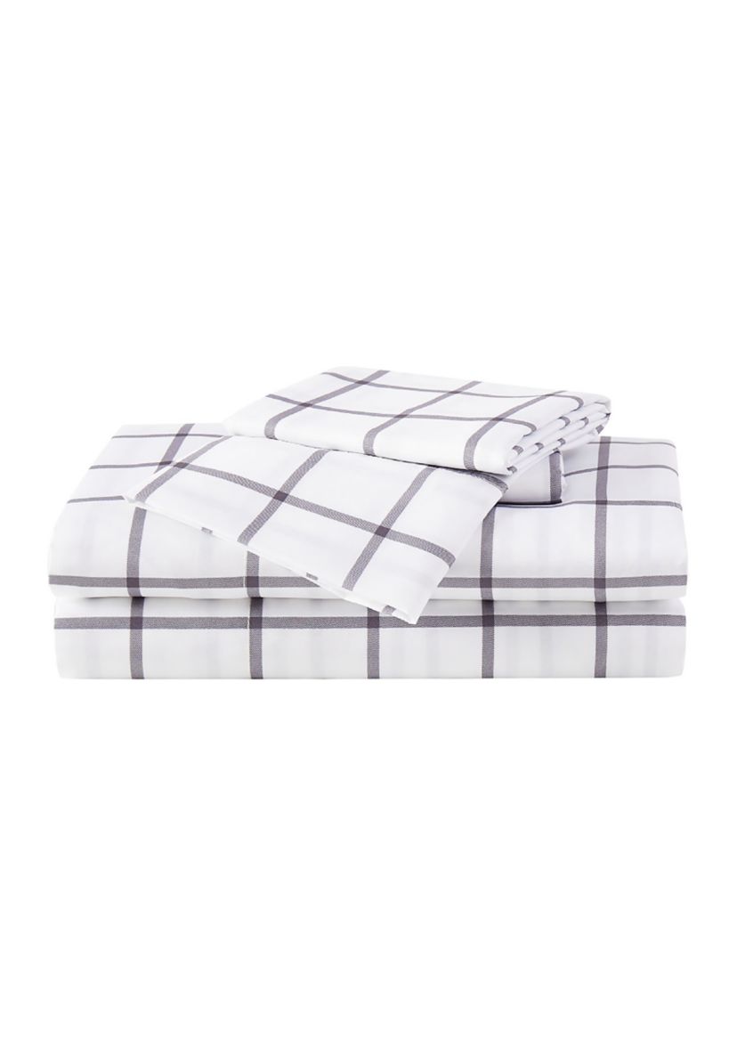 Tattersall Sheet Set