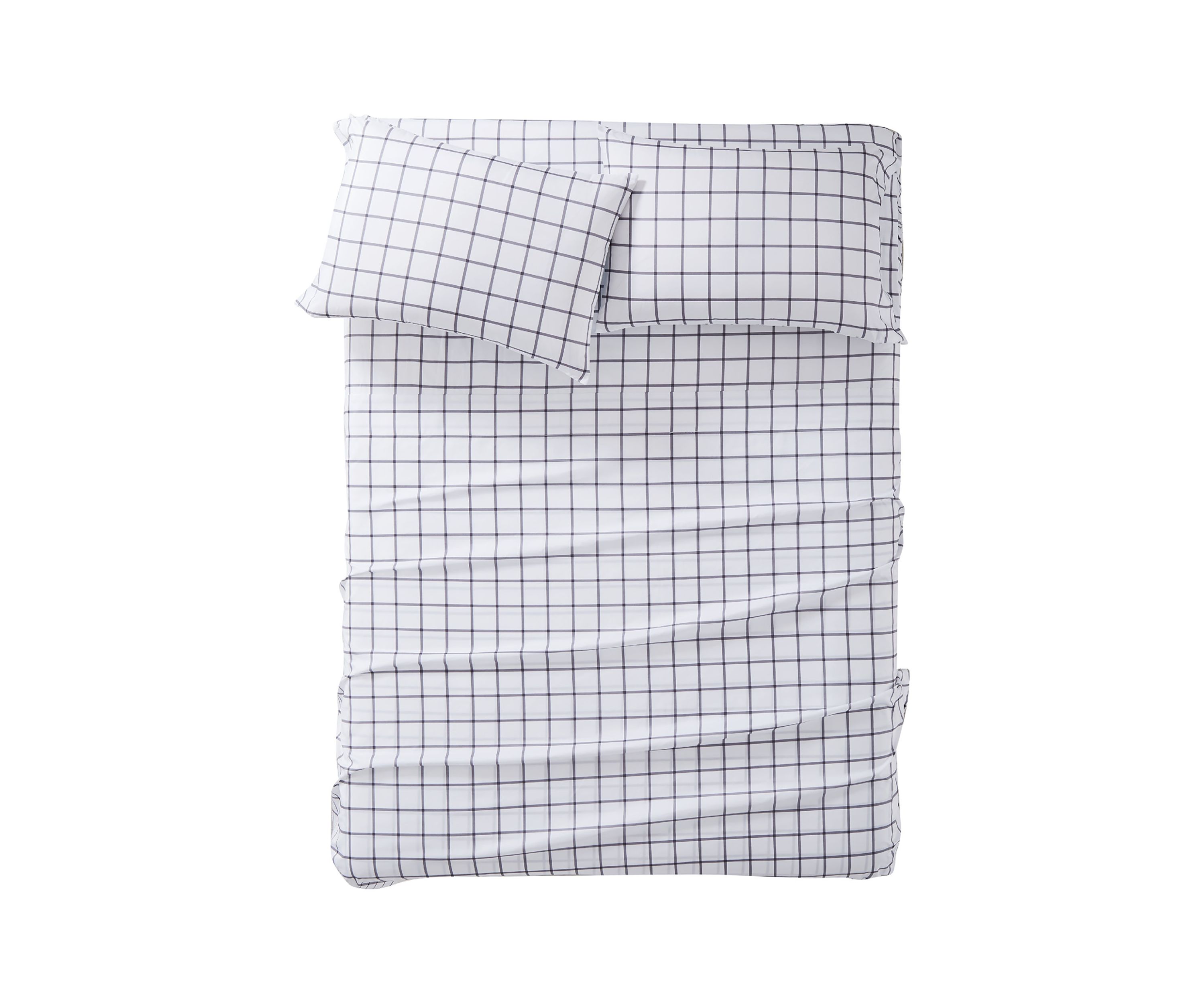 Tattersall Sheet Set