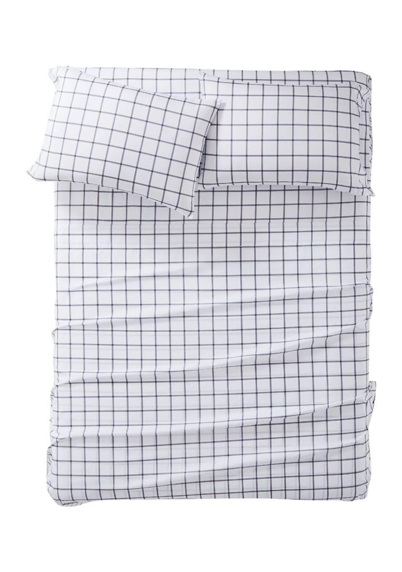 Tattersall Sheet Set