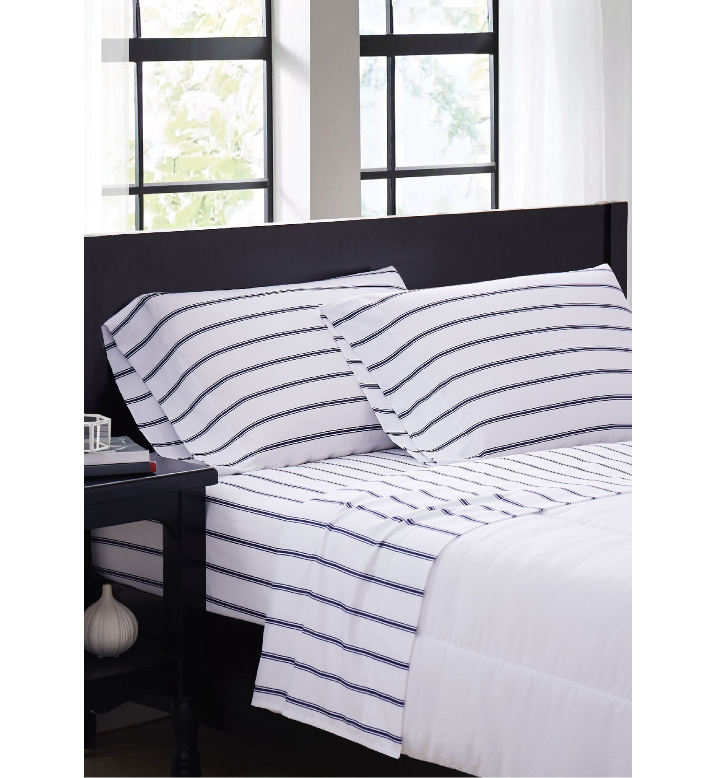 Ticking Stripe Sheet Set