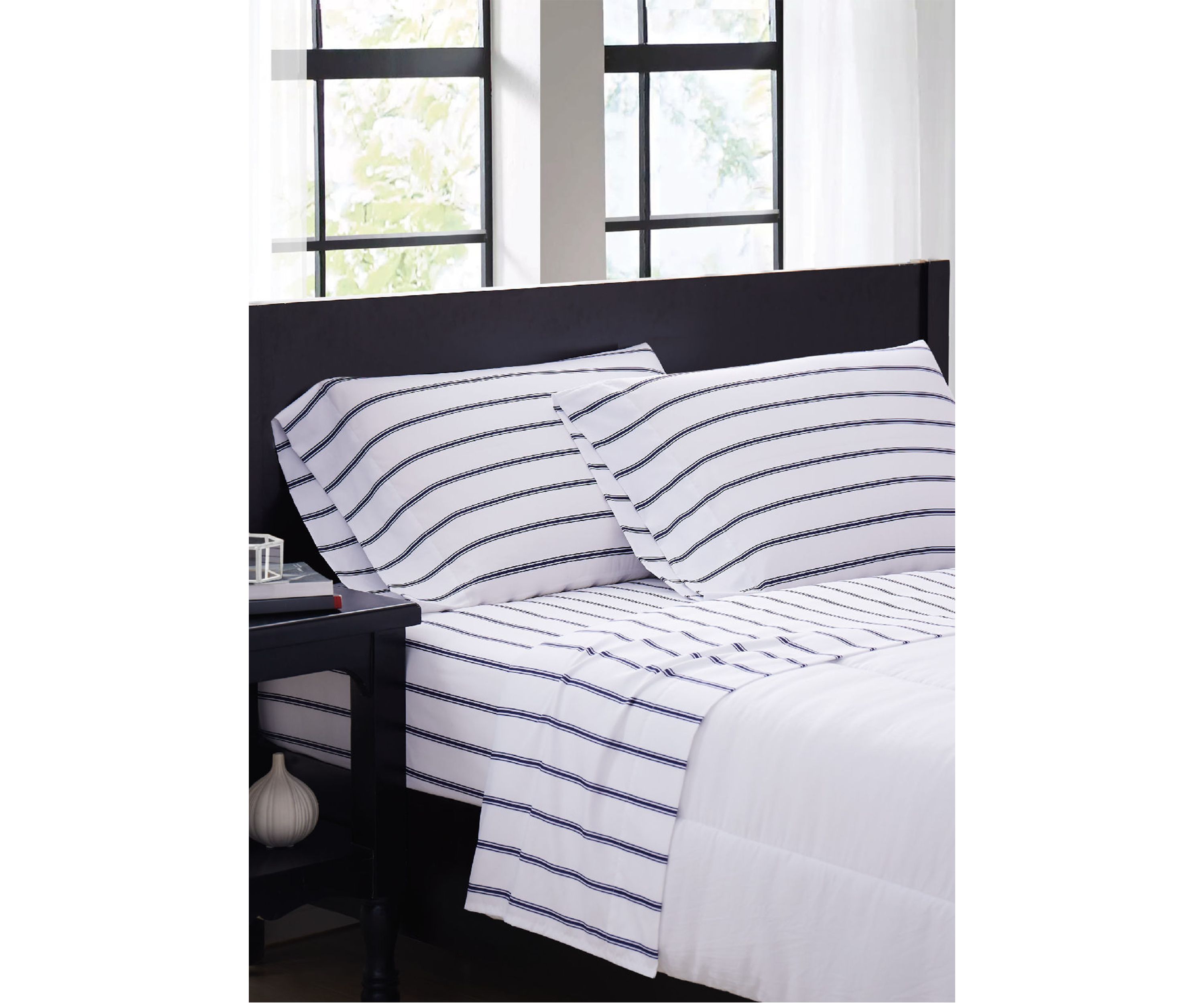 Ticking Stripe Sheet Set