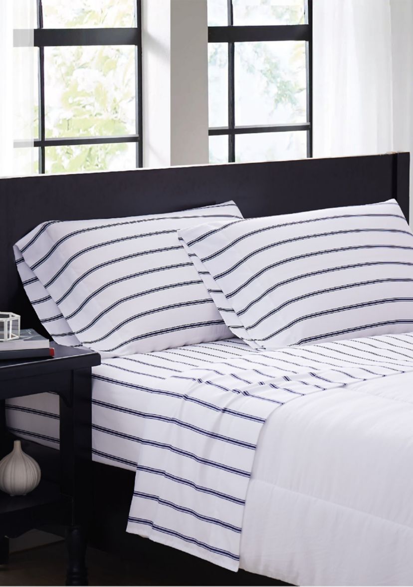 Ticking Stripe Sheet Set