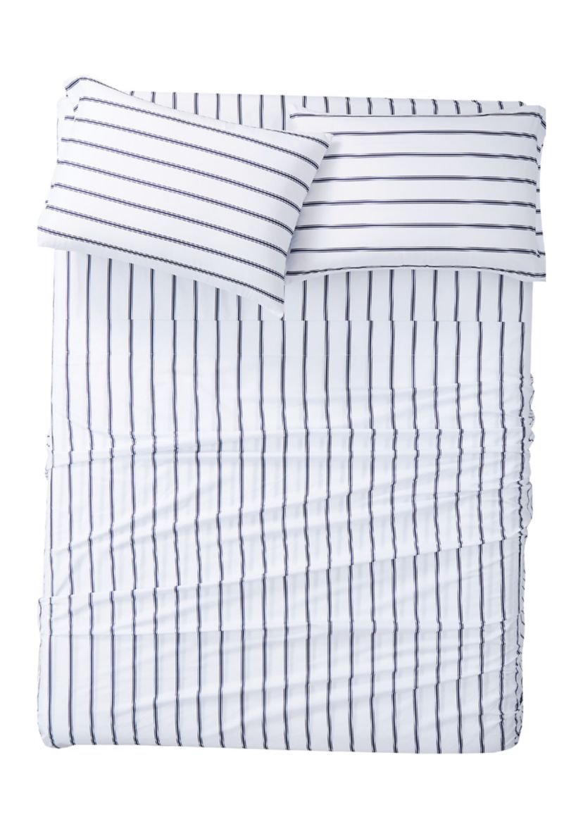 Ticking Stripe Sheet Set