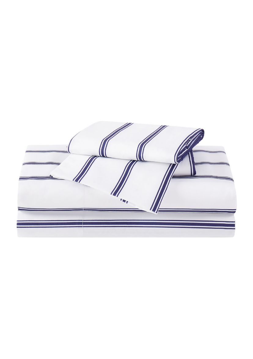 Ticking Stripe Sheet Set