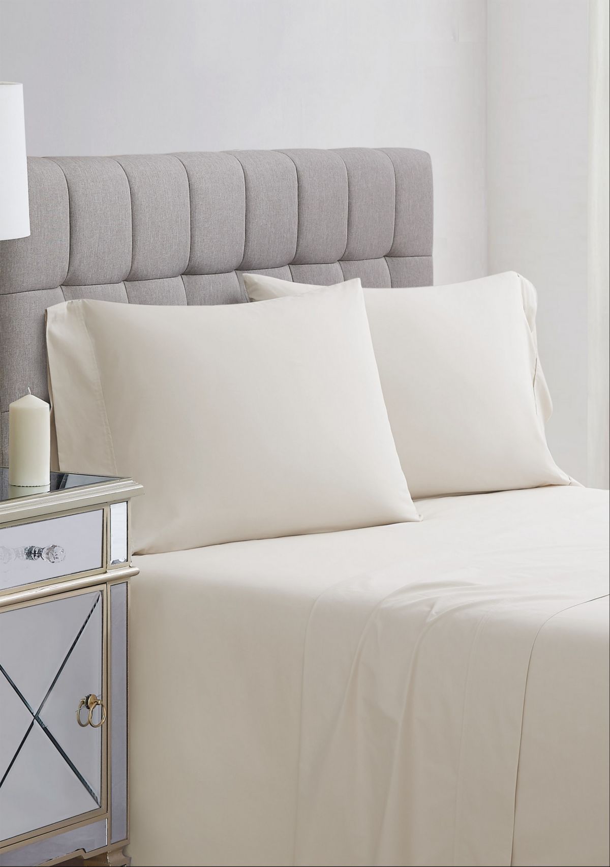 400 Thread Count Sateen Cotton Sheet Set