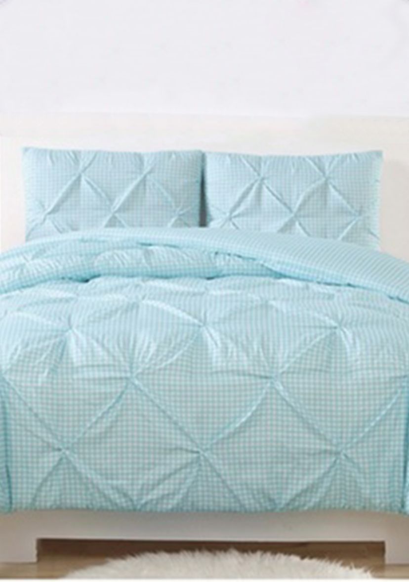 Check Print Duvet Set 