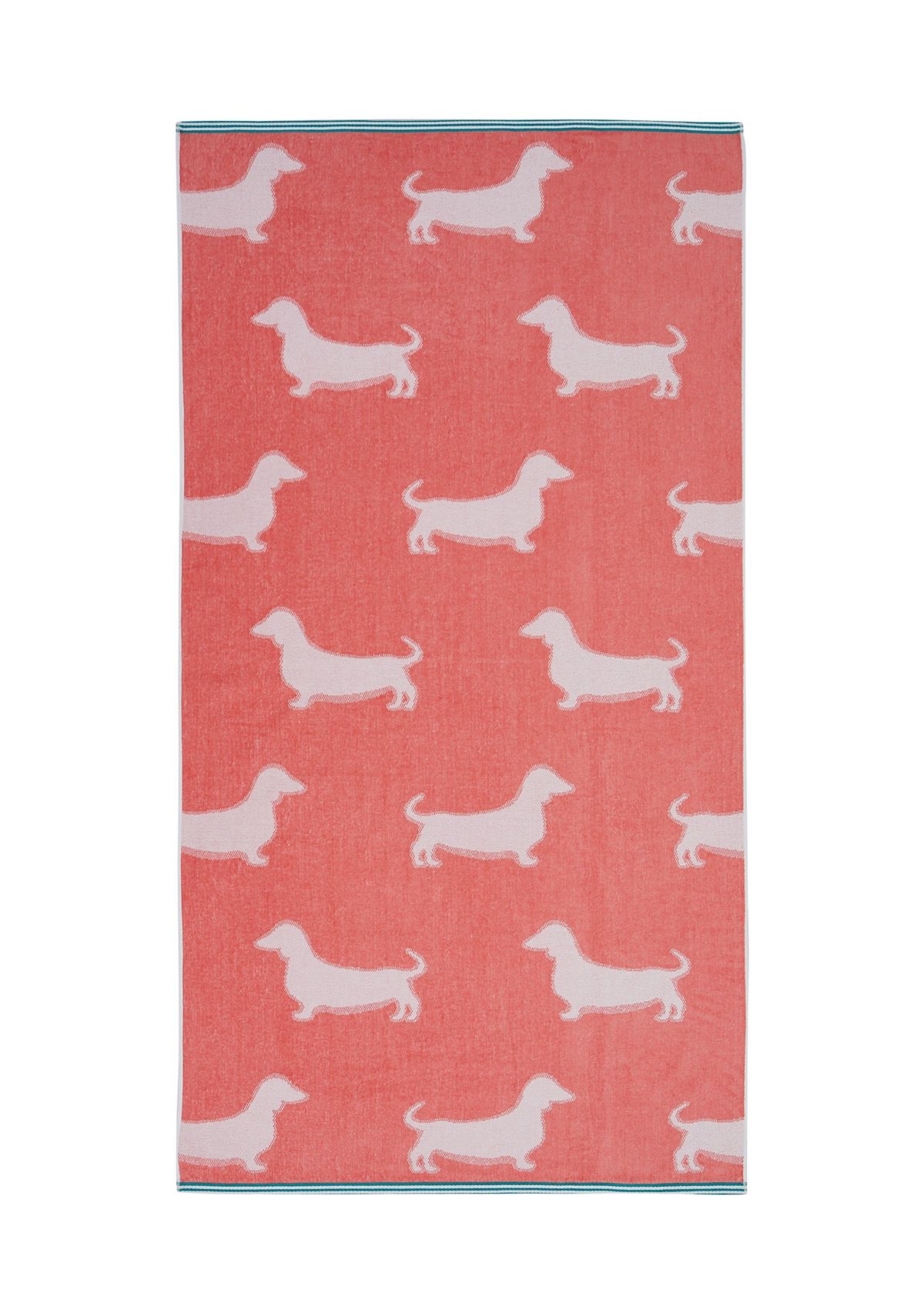 Dachshund Beach Towel
