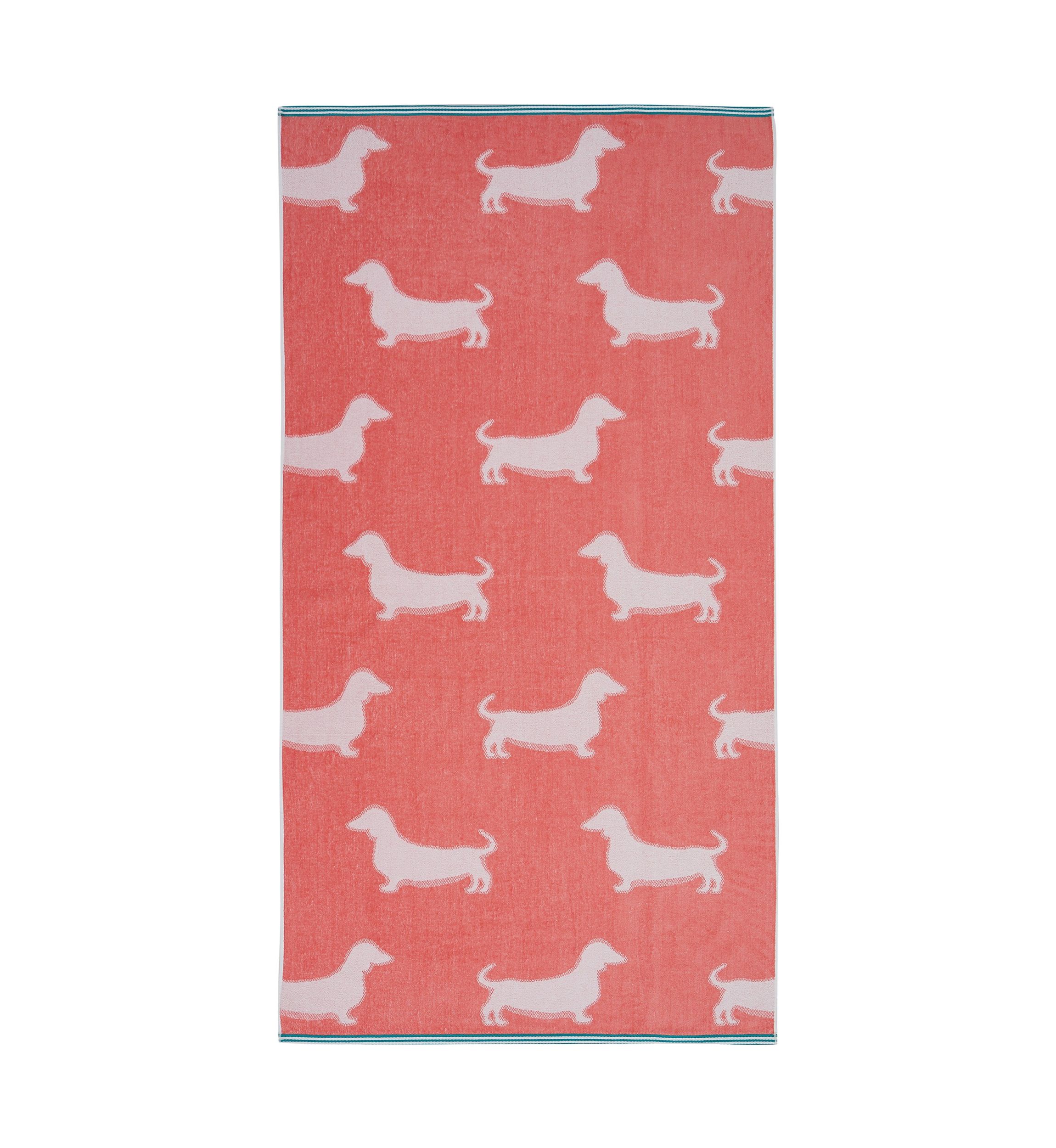 Dachshund Beach Towel