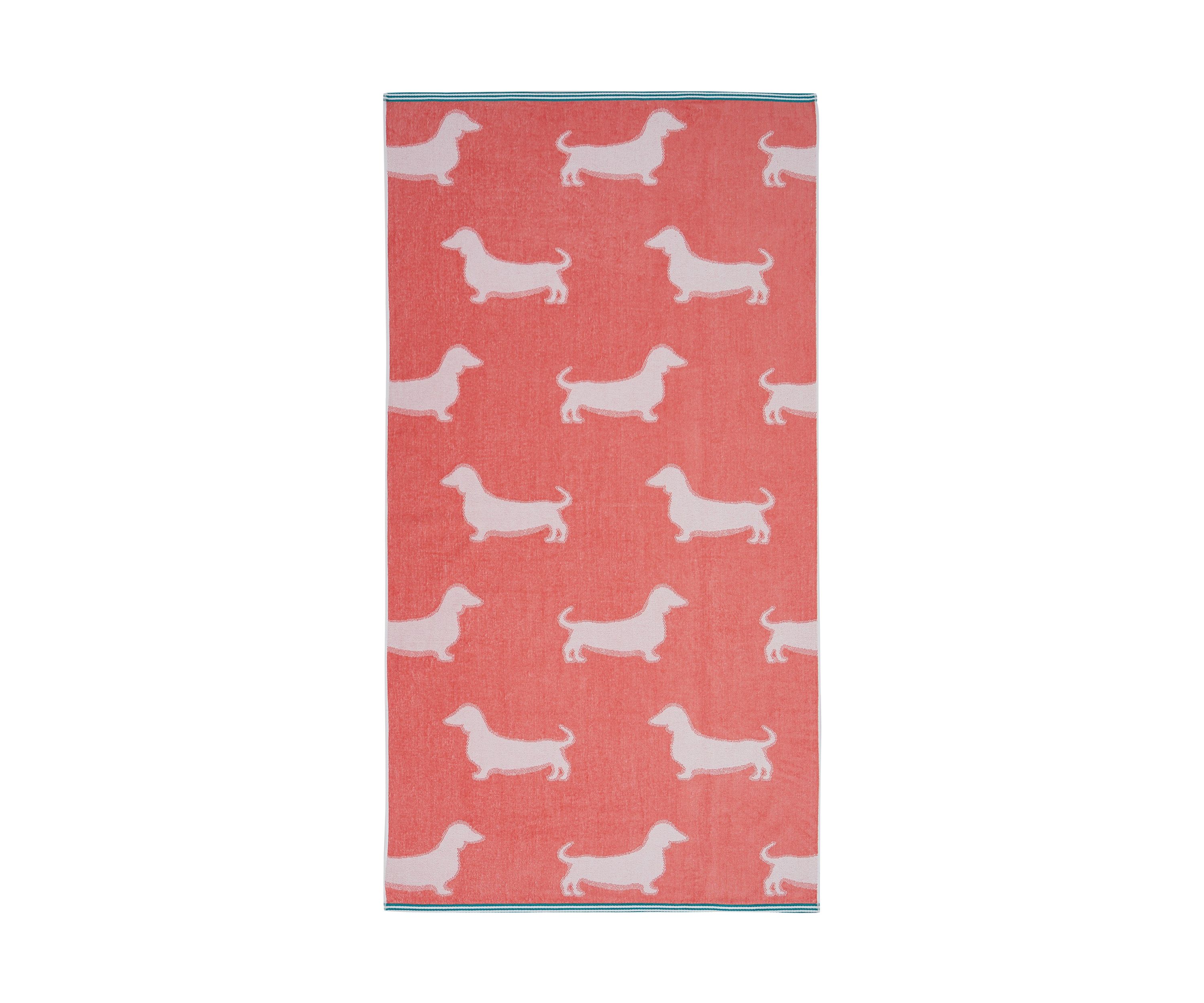Dachshund Beach Towel
