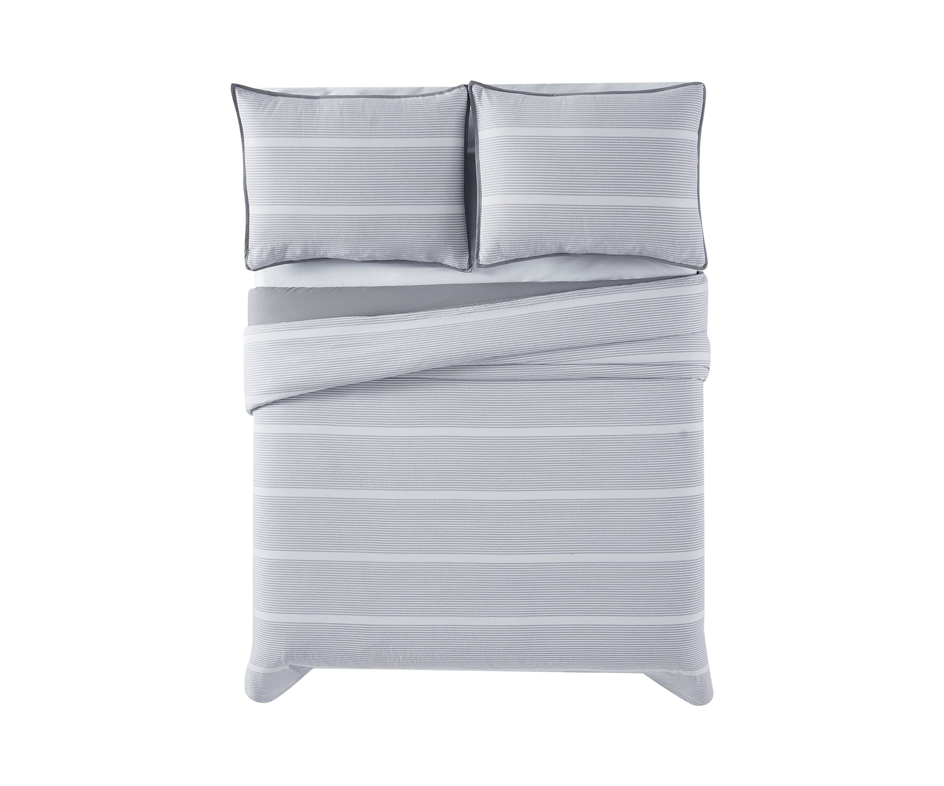 Niari Yarn Dye Stripe Comforter Set