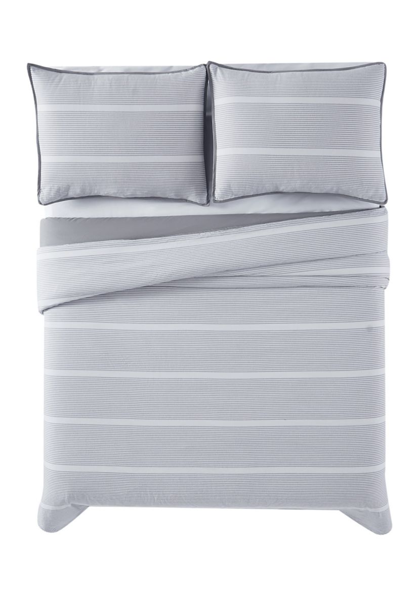 Niari Yarn Dye Stripe Comforter Set