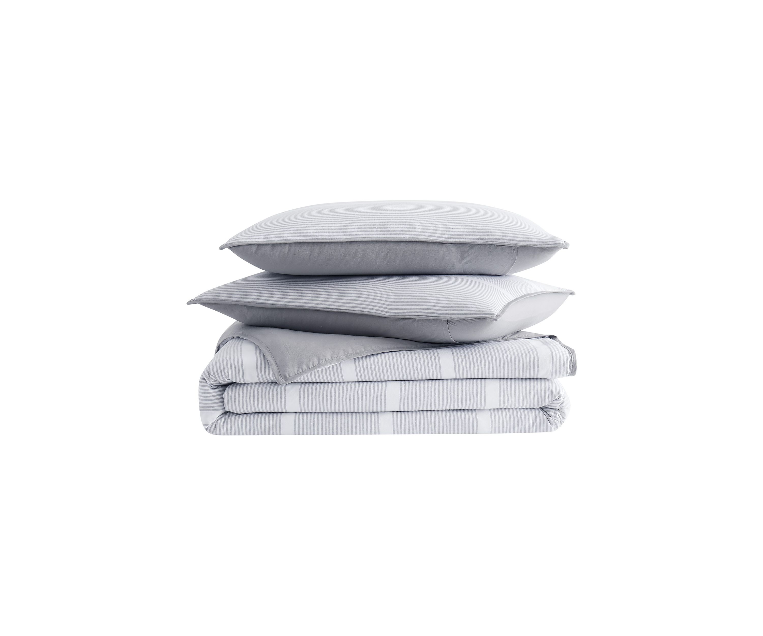 Niari Yarn Dye Stripe Comforter Set