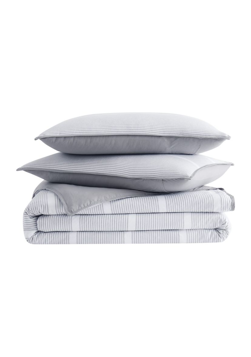 Niari Yarn Dye Stripe Comforter Set