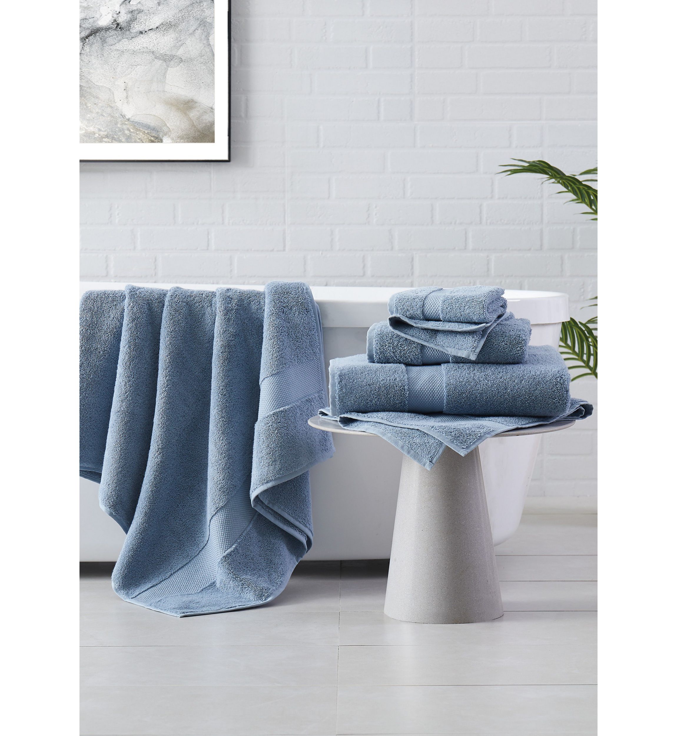 Turkish Cotton Towel Set