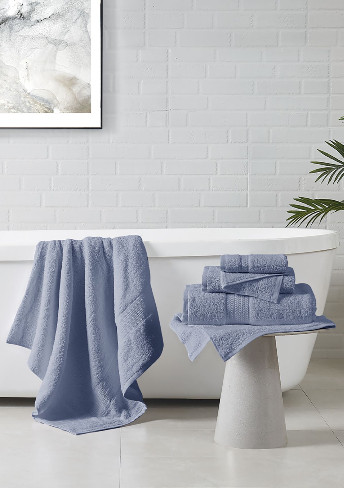 6 Piece Towel Set 