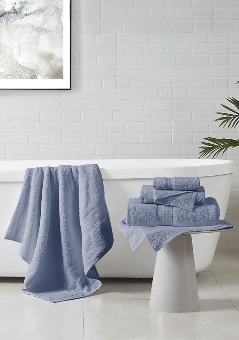 6 Piece Towel Set 