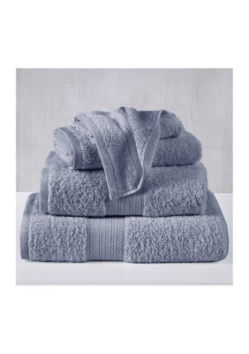 Kate Spade Blue Bath Towels Set of 7 