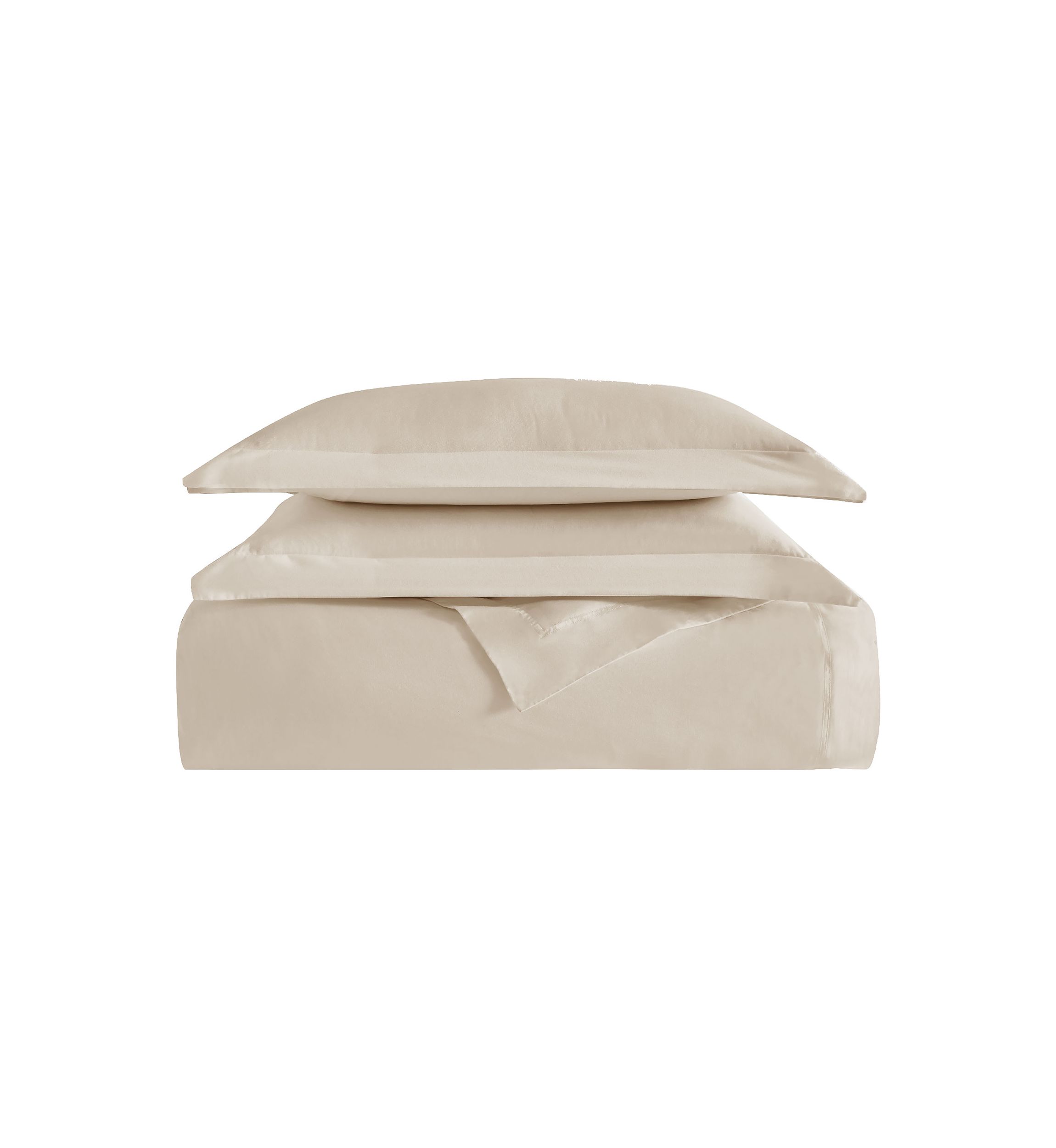400 Percale Duvet Set