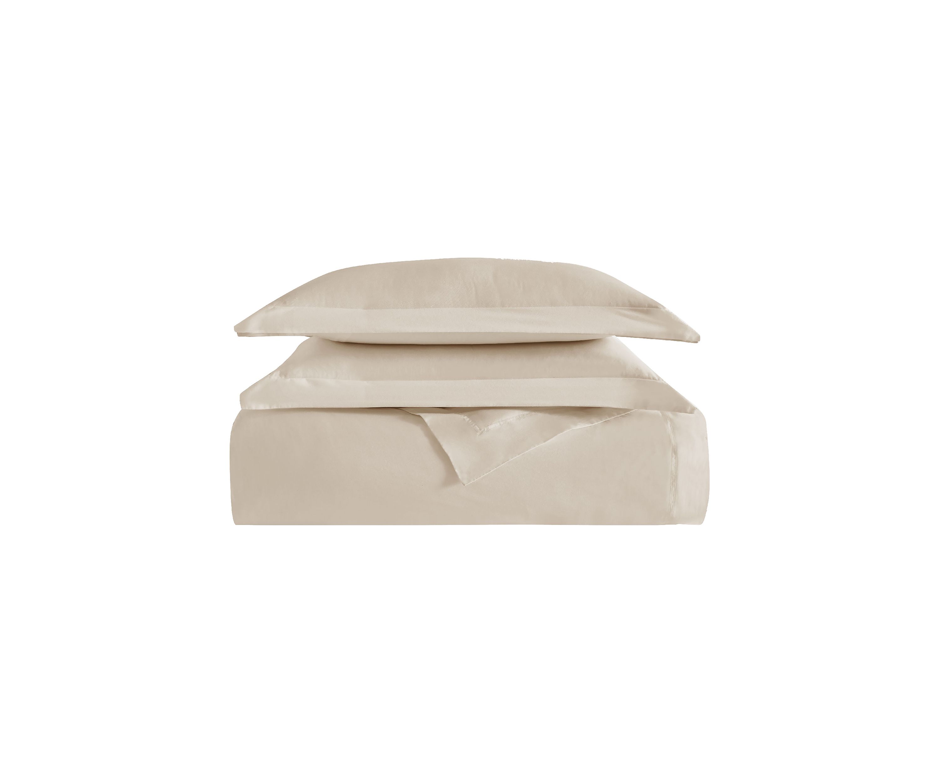400 Percale Duvet Set