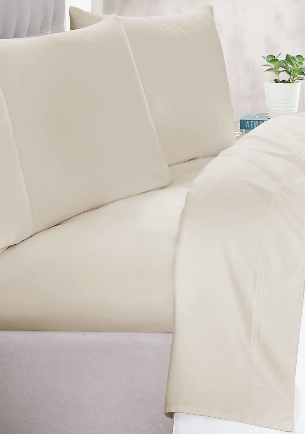 300 Cotton Sateen Pillowcase