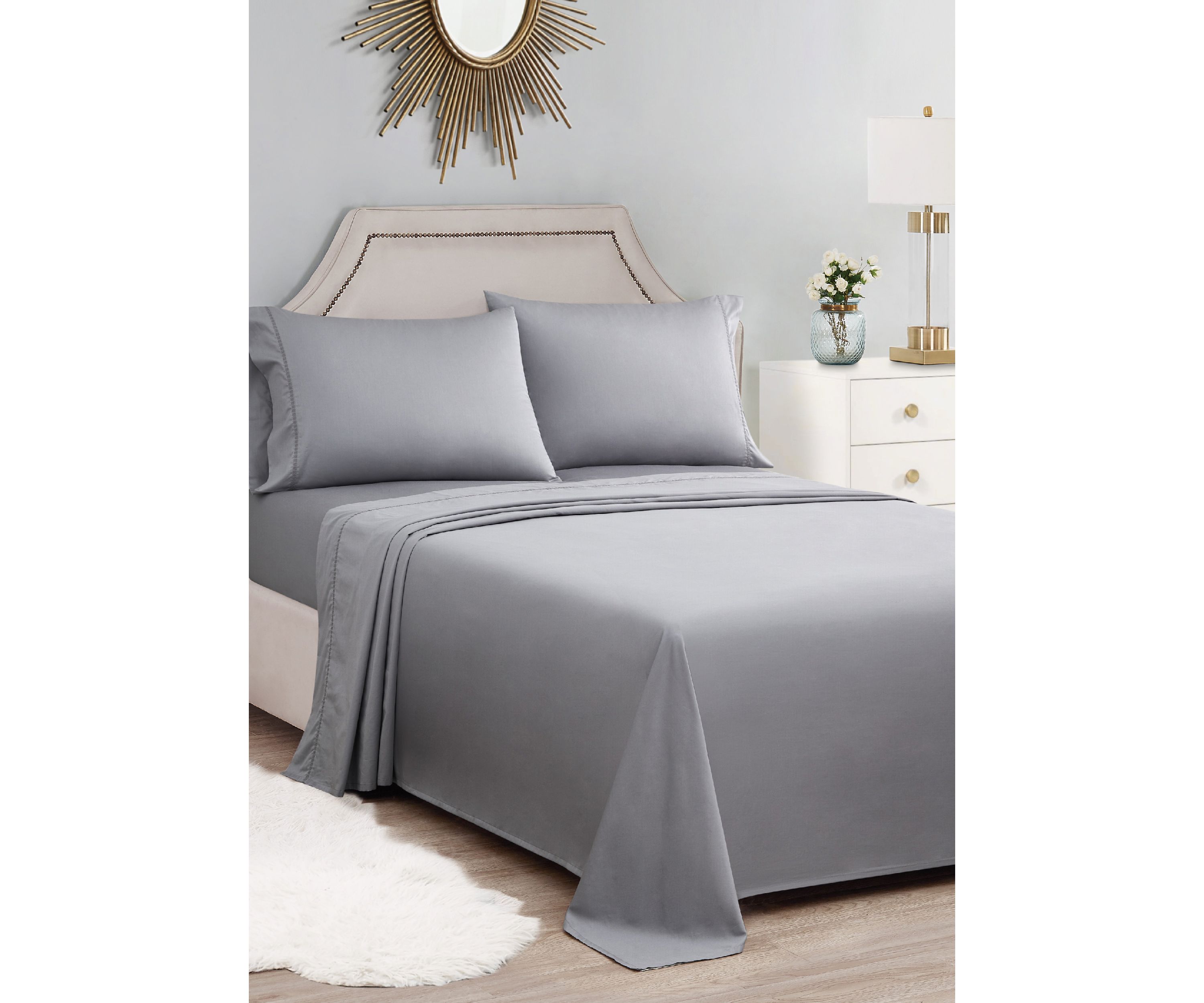 400 Thread Count Cotton Sheet Set