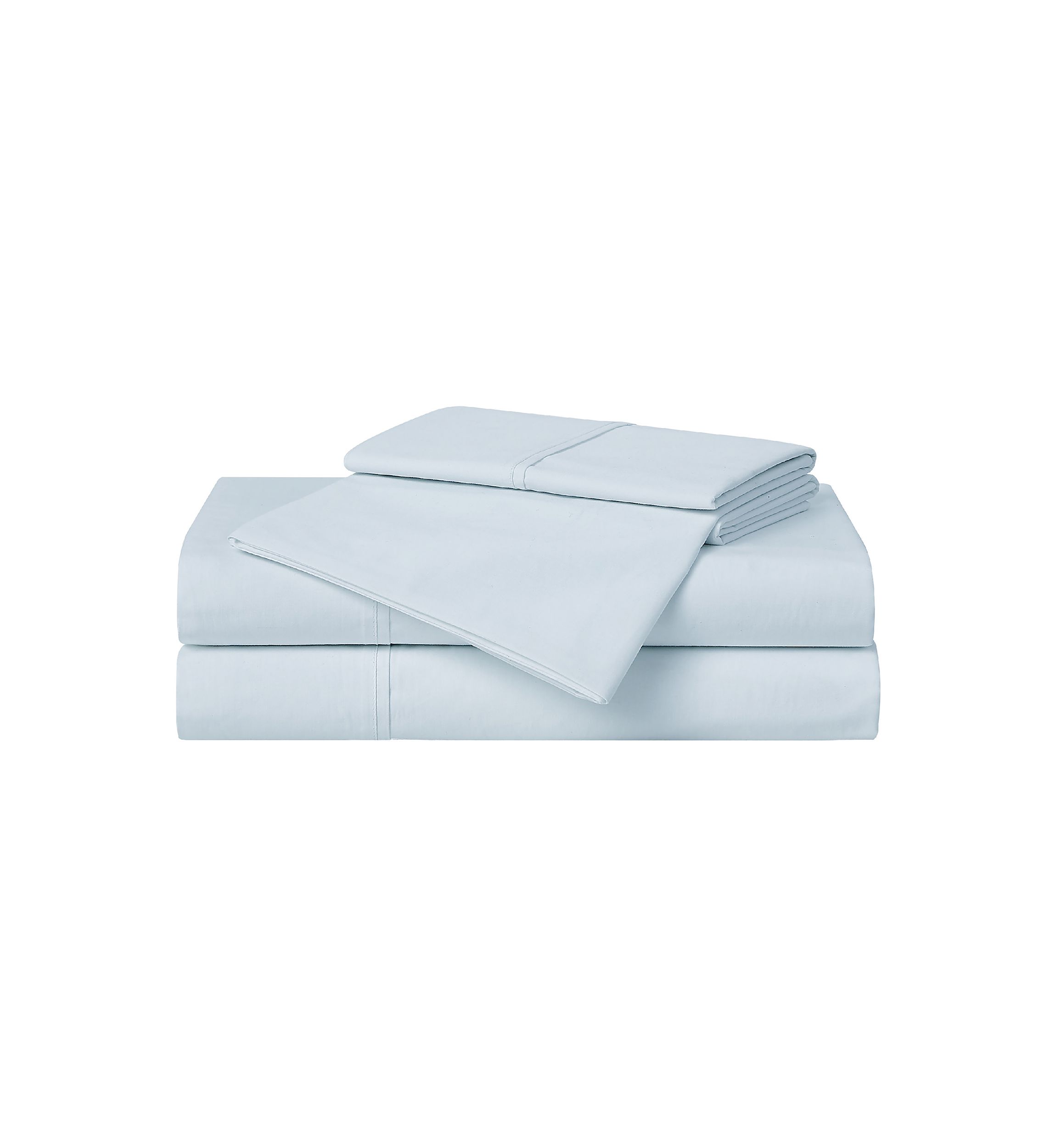 200 Thread Count Cotton Solid Percale Sheet Set