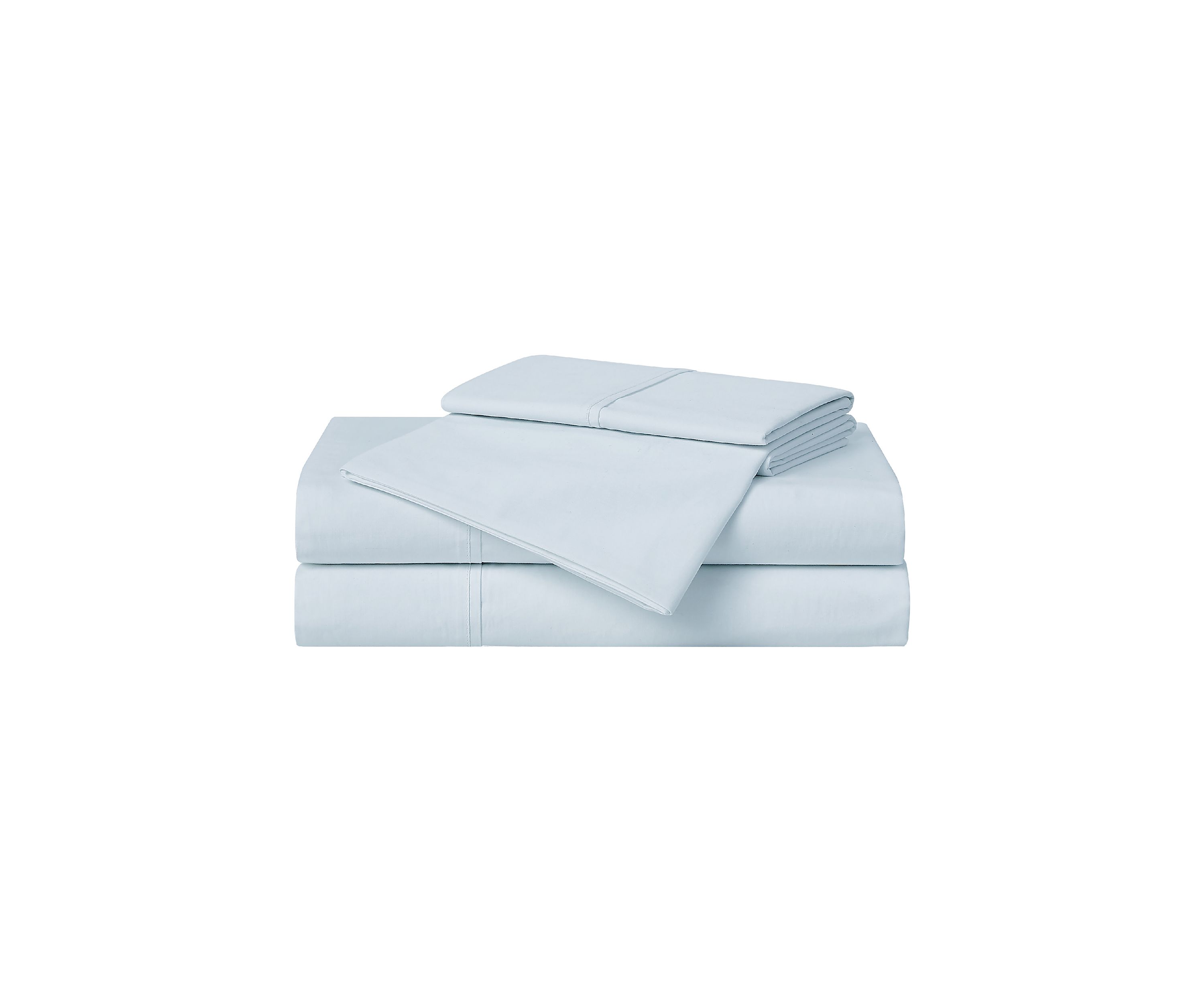 200 Thread Count Cotton Solid Percale Sheet Set