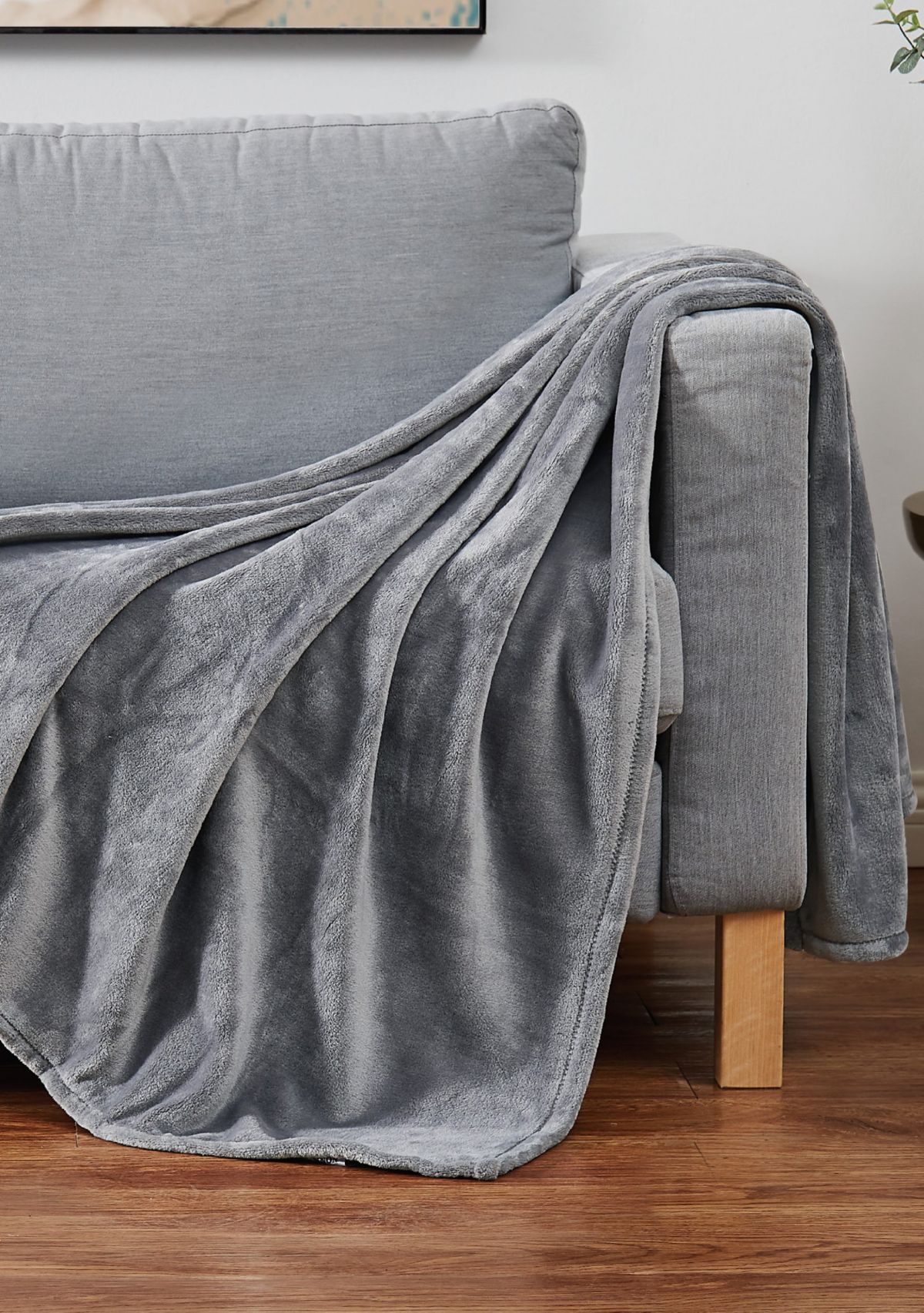 Plush Throw Blanket