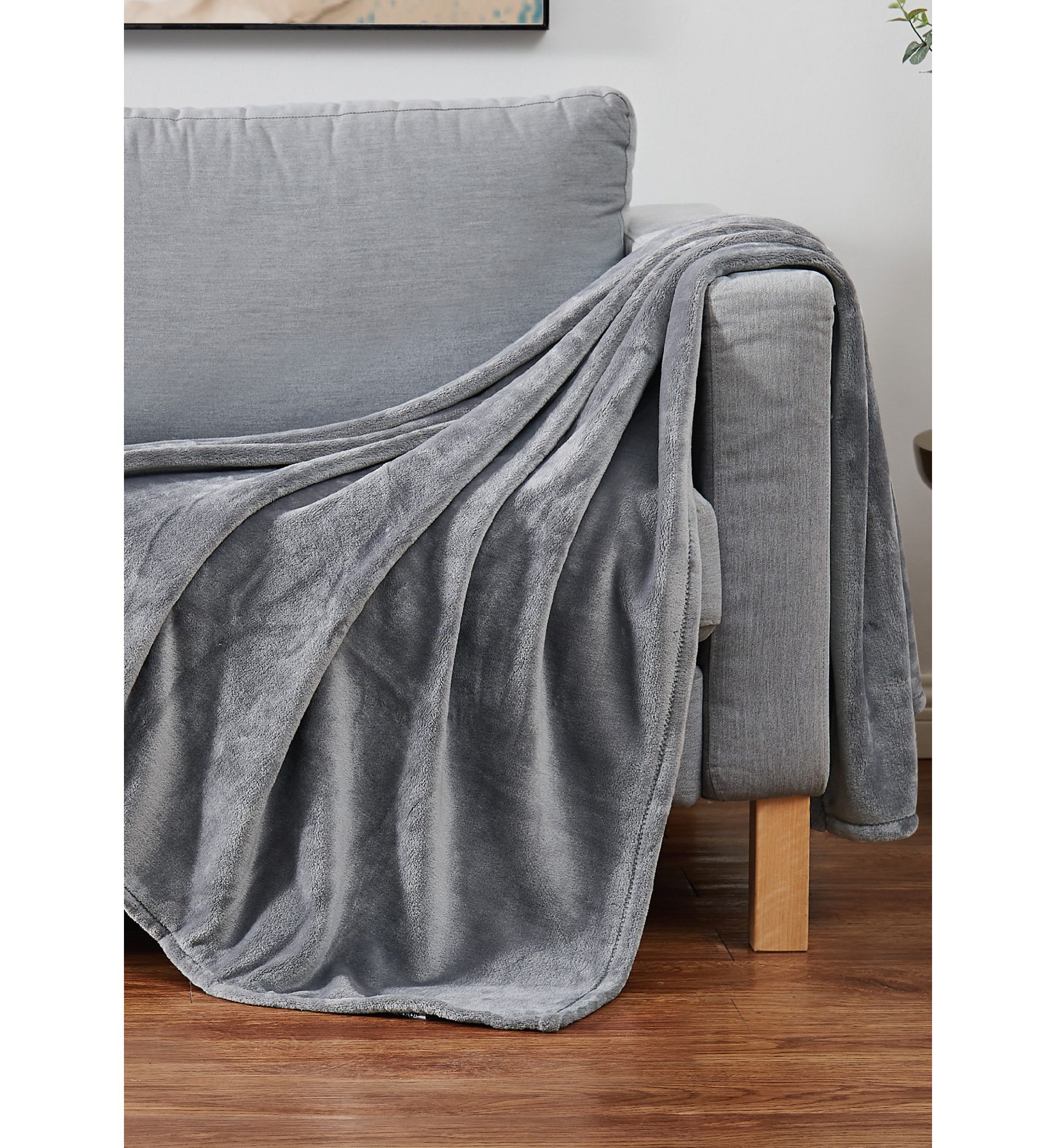 Plush Throw Blanket