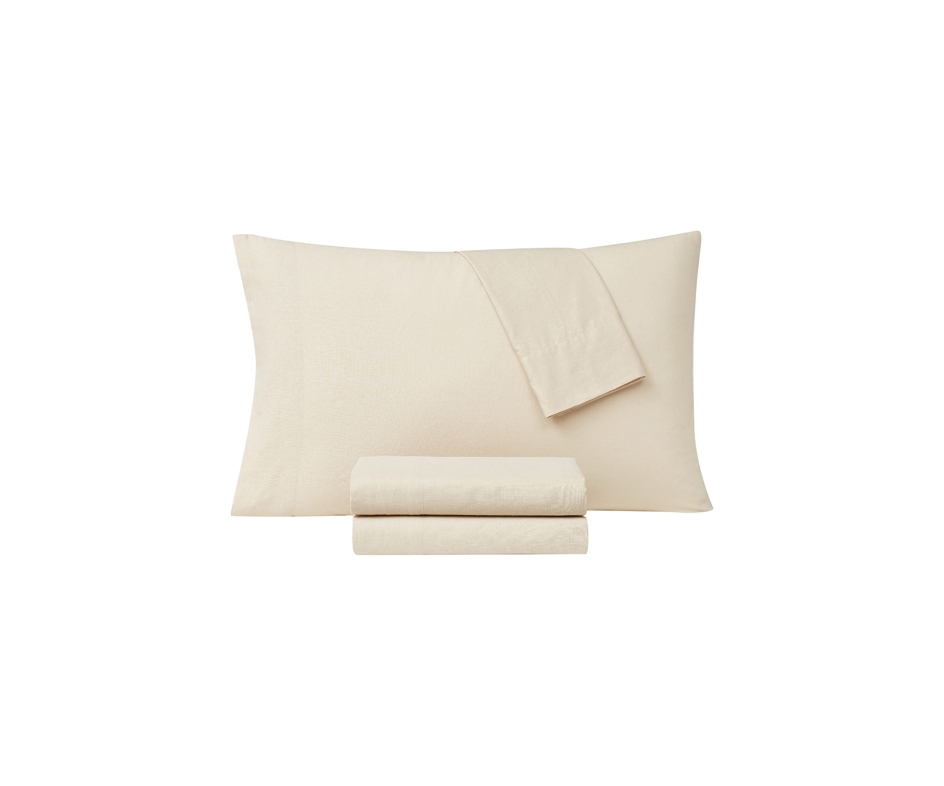 FRYE Linen White Tw Sheet