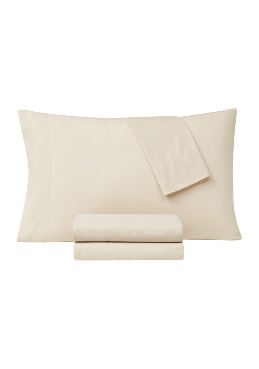 FRYE Linen White Tw Sheet