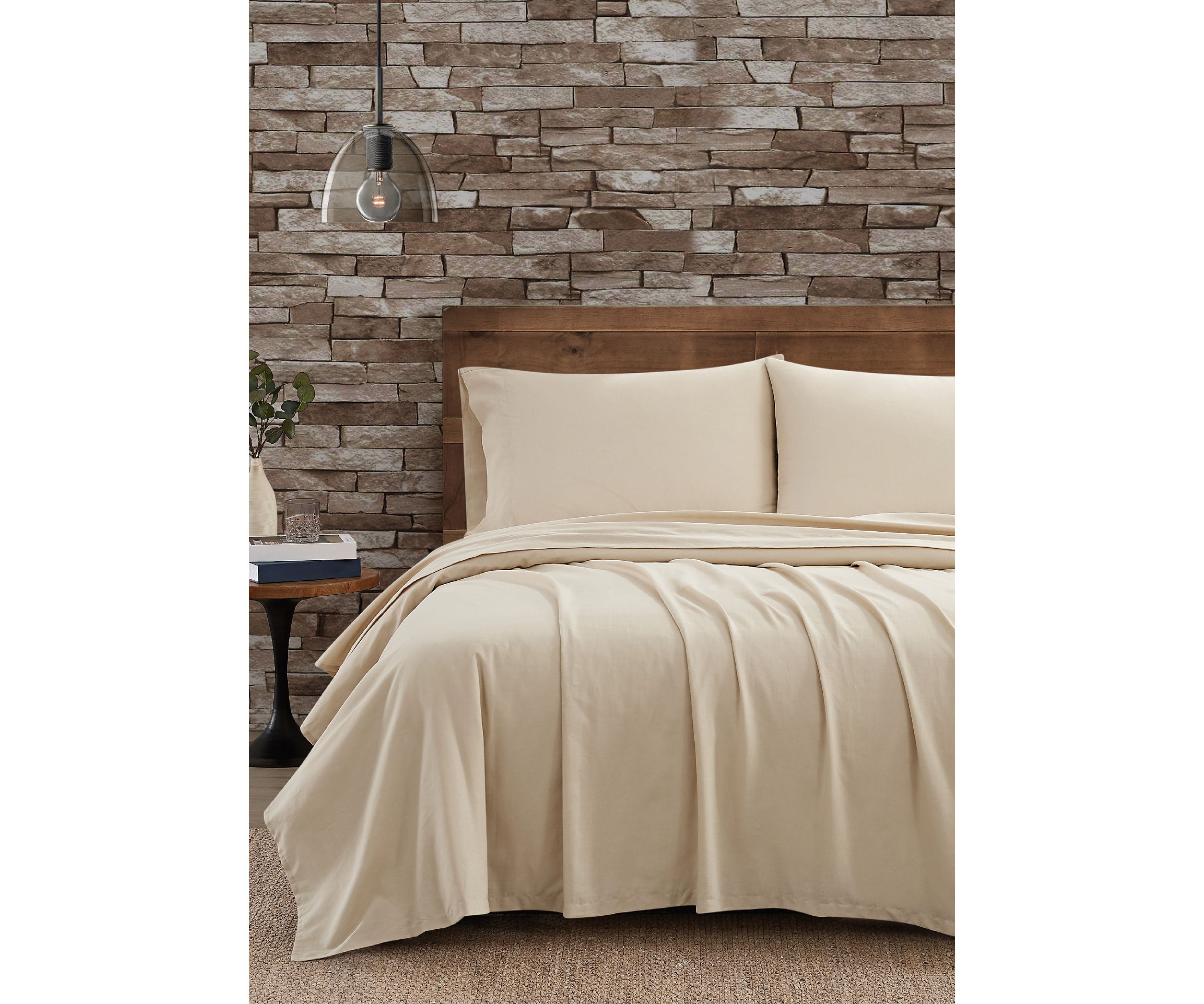 FRYE Linen White Tw Sheet