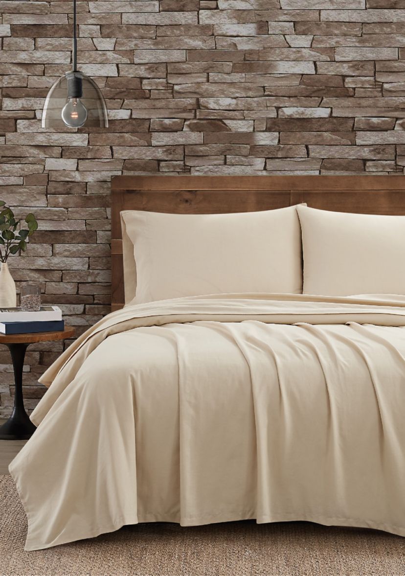 FRYE Linen White Tw Sheet