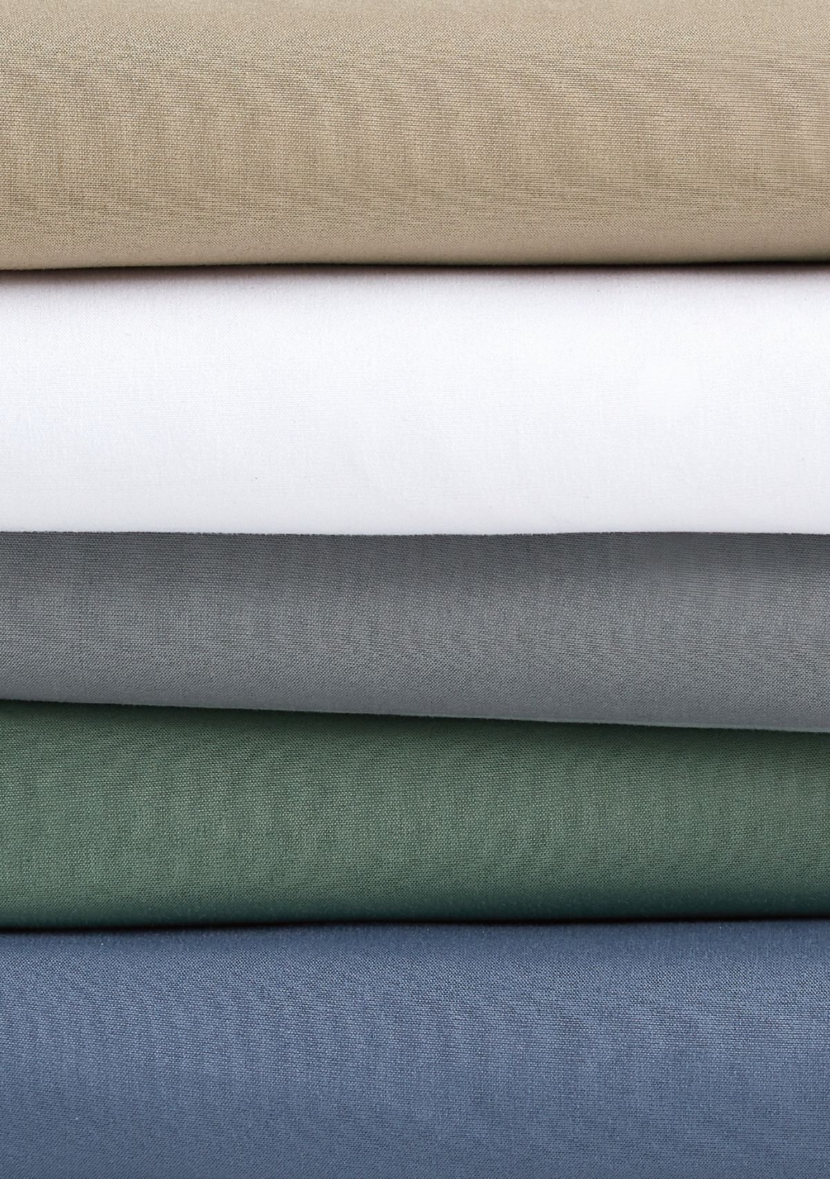 Garment Wash Solid Comforter Set