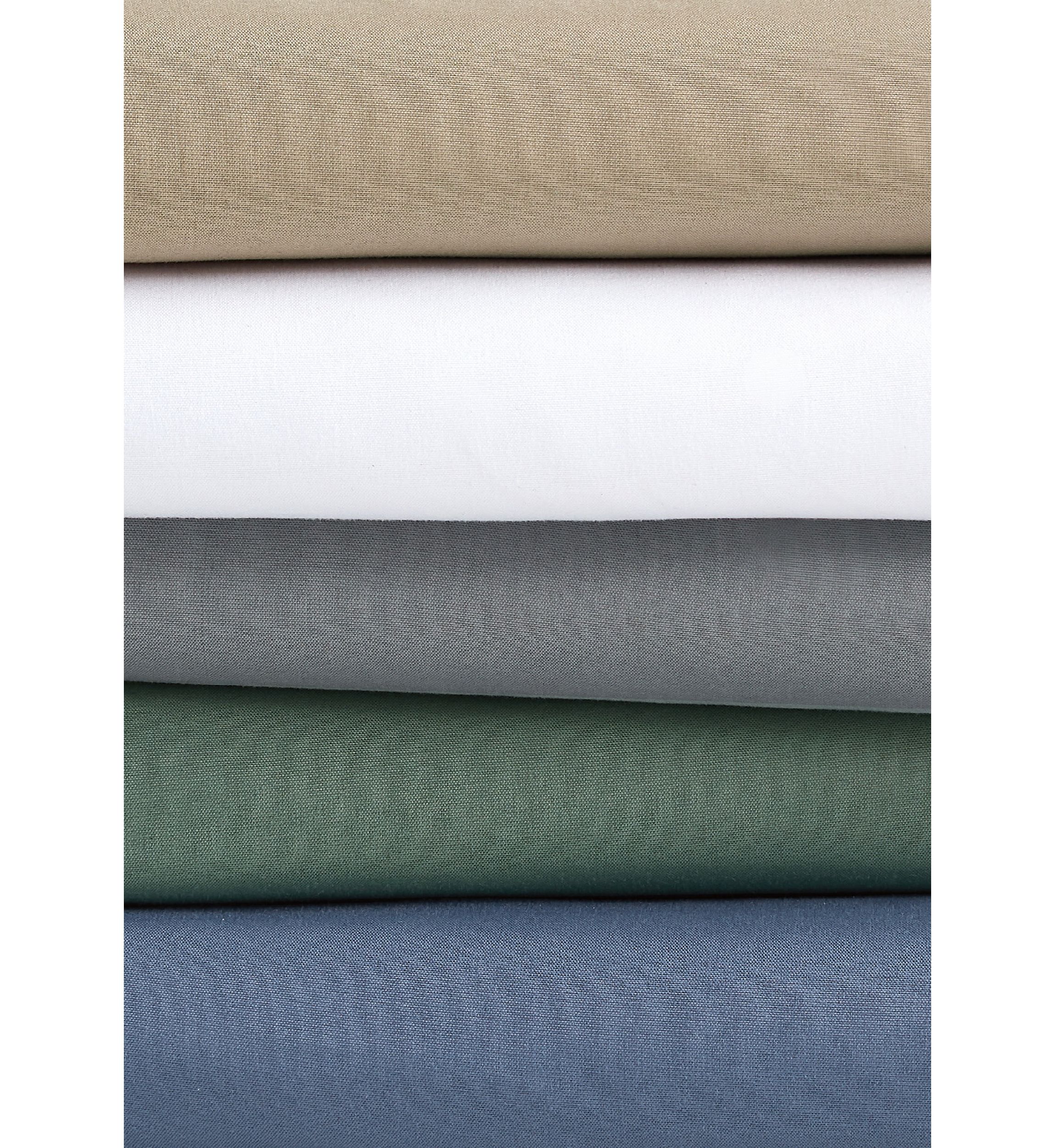 Garment Wash Solid Comforter Set