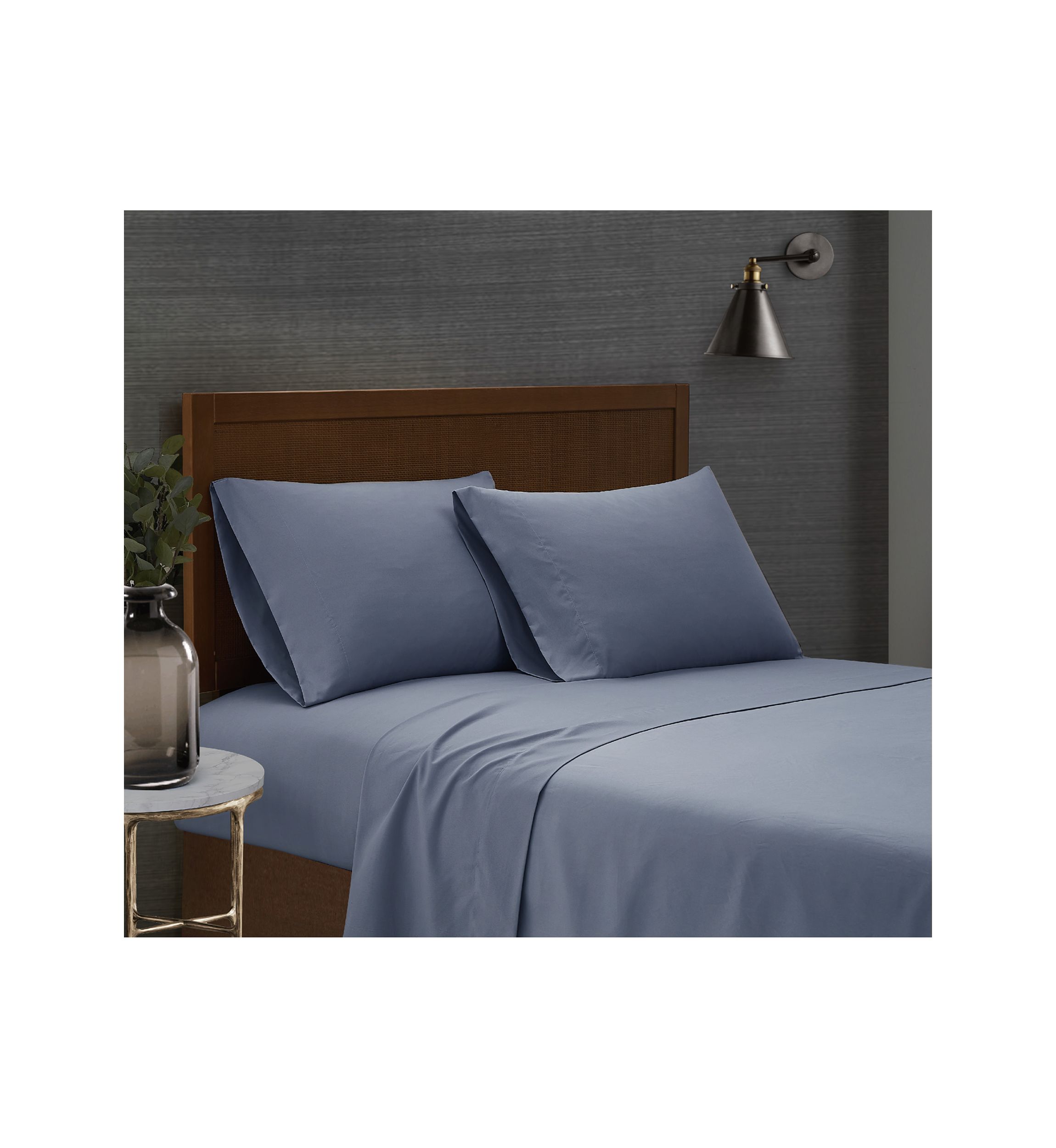 Garment Wash Solid Sheet Set