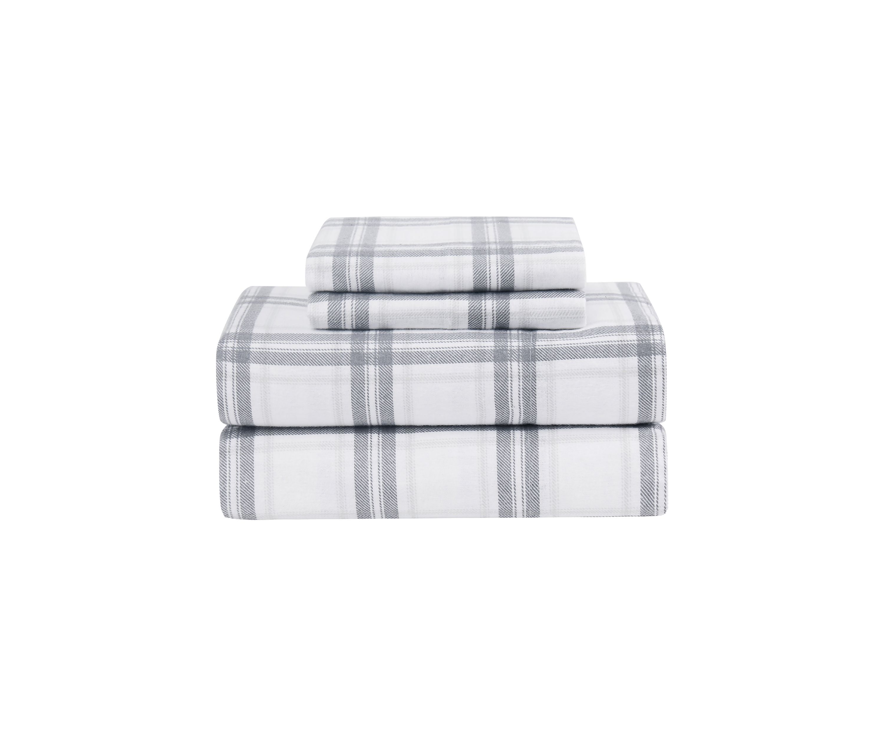Solid Flannel Sheet Set