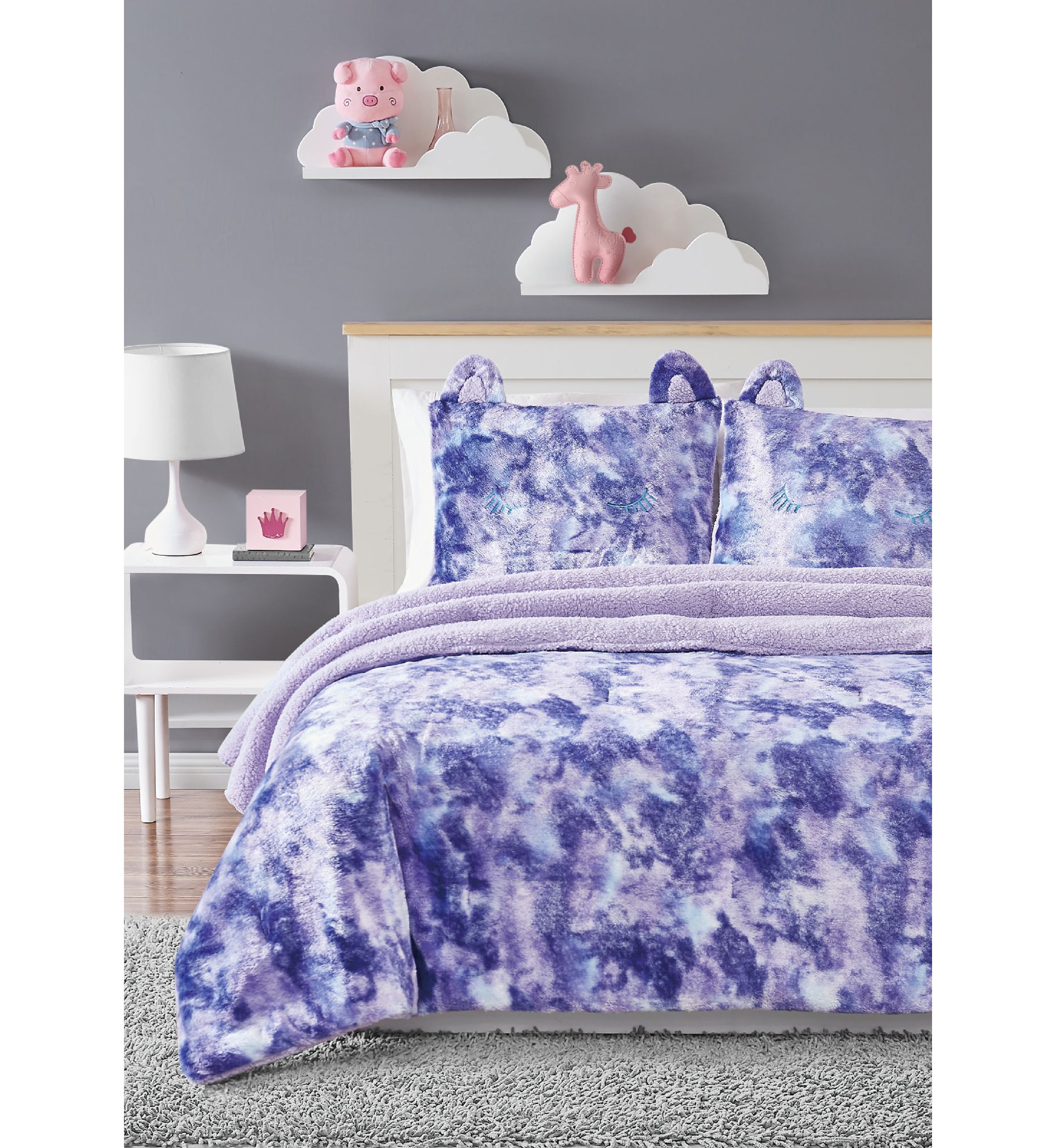 Rainbow Sweetie Comforter Set