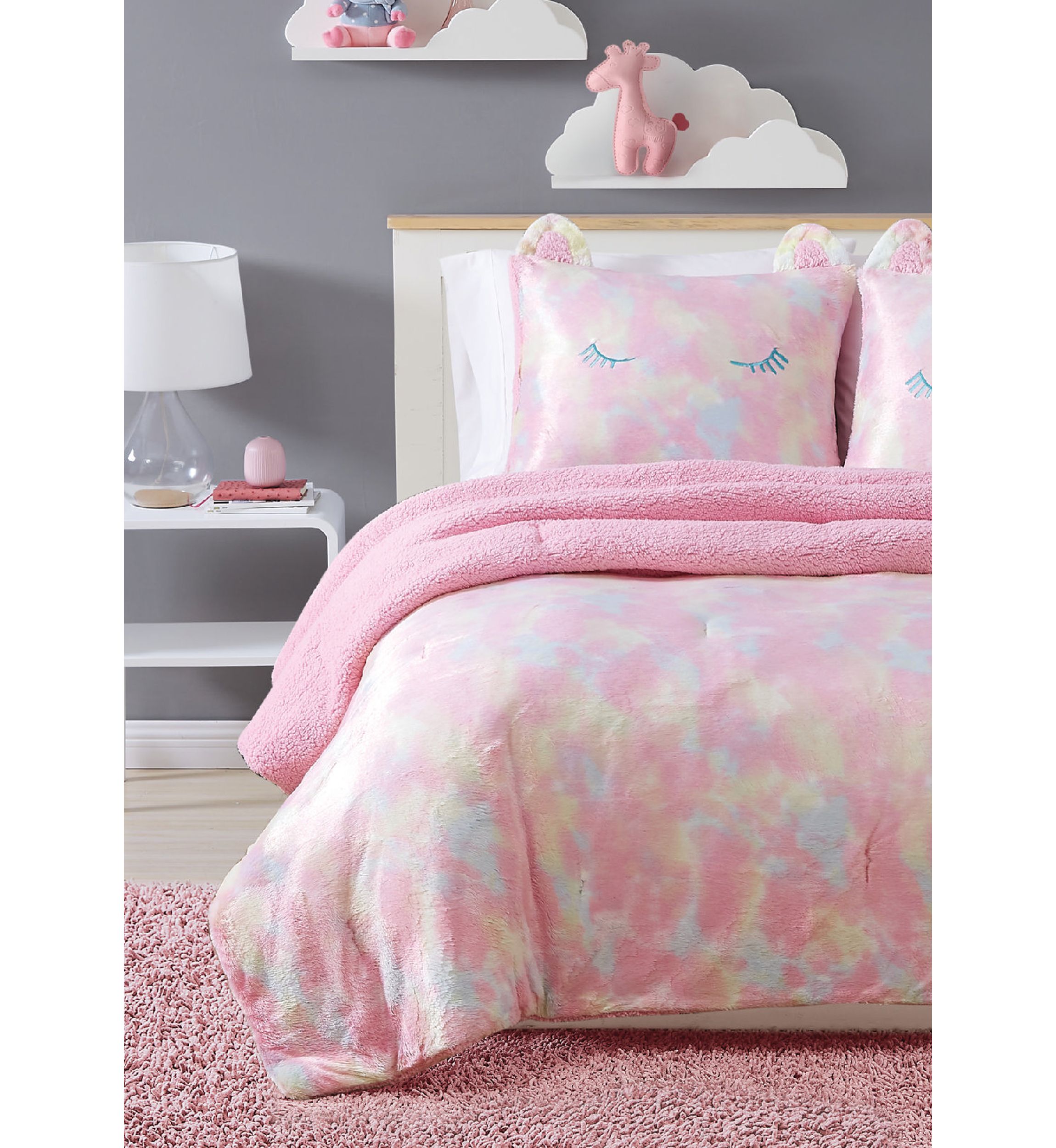 Rainbow Sweetie Comforter Set
