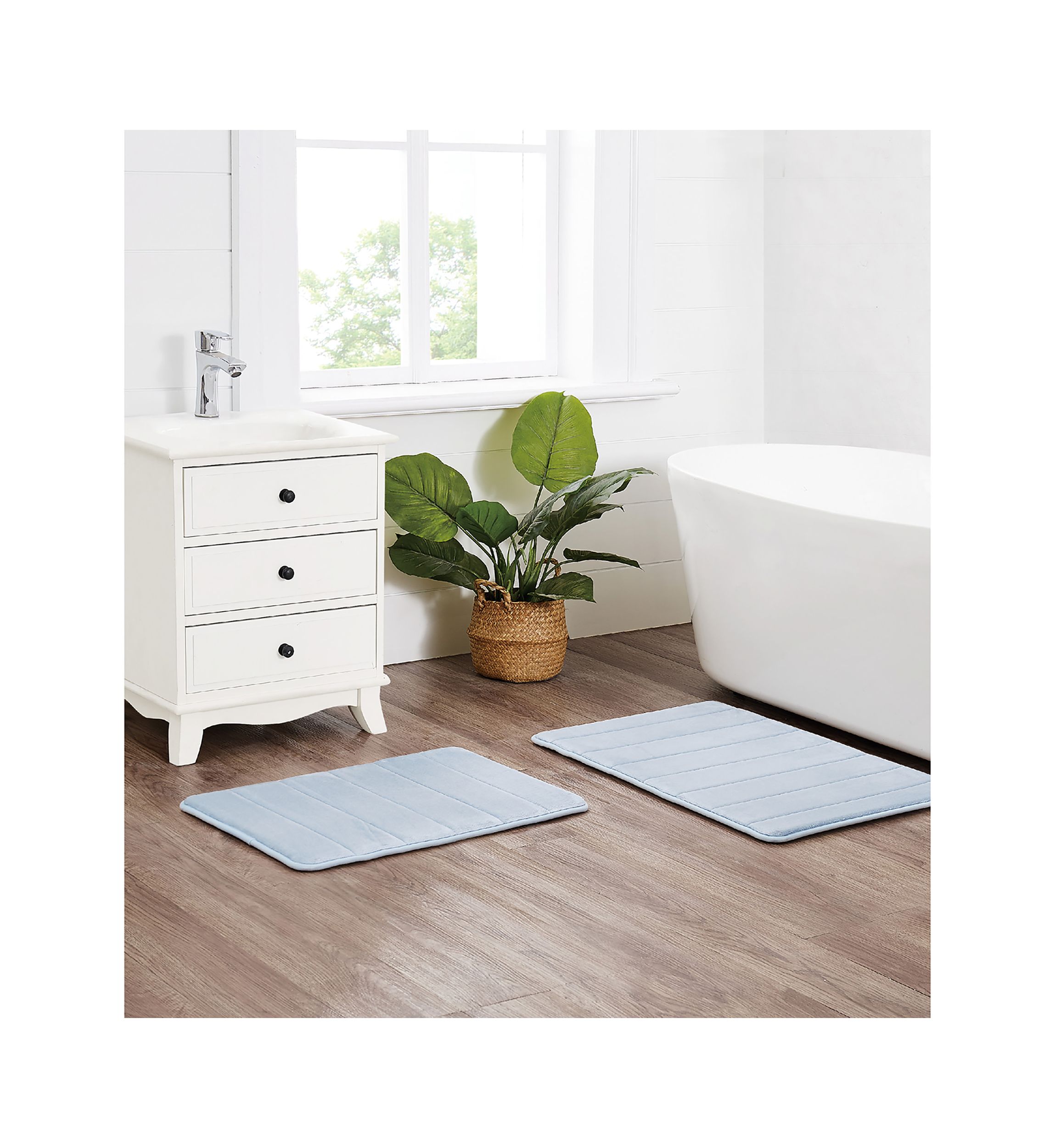 Memory Foam Mat Set